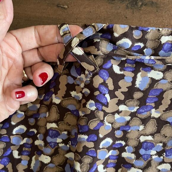 City Silk Y2K Vintage Women's Maxi Envelope Silk Skirt Size XL - Picture 5 of 7